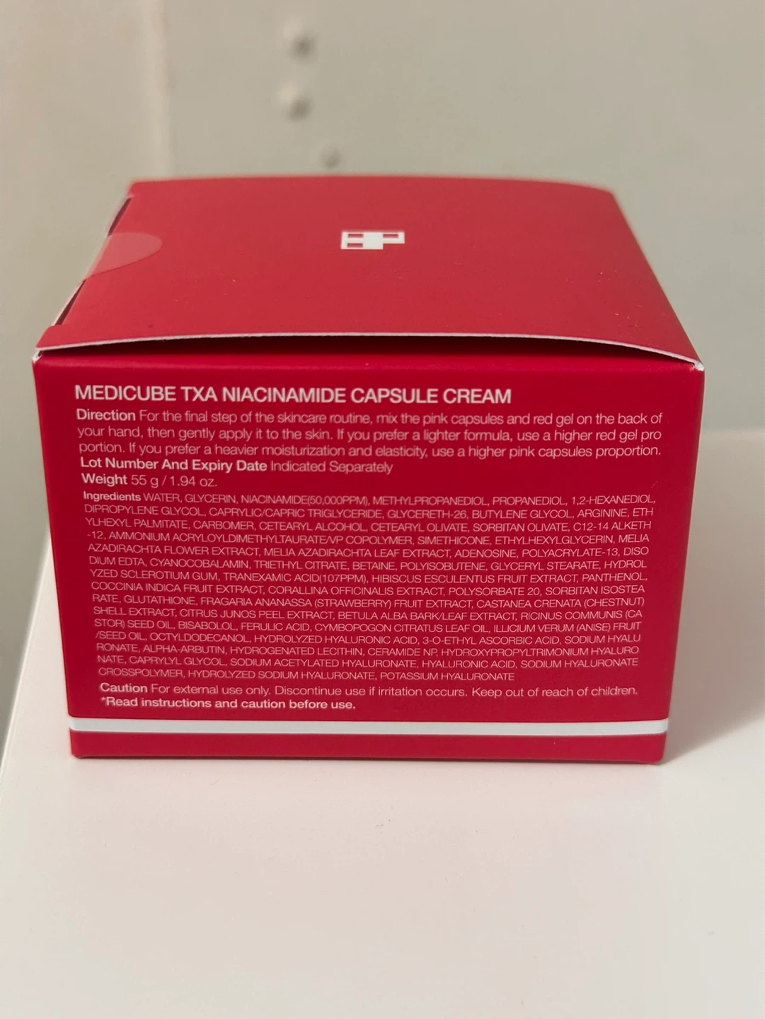 medicube TXA Niacinamide Capsule Cream 55g - photo 3