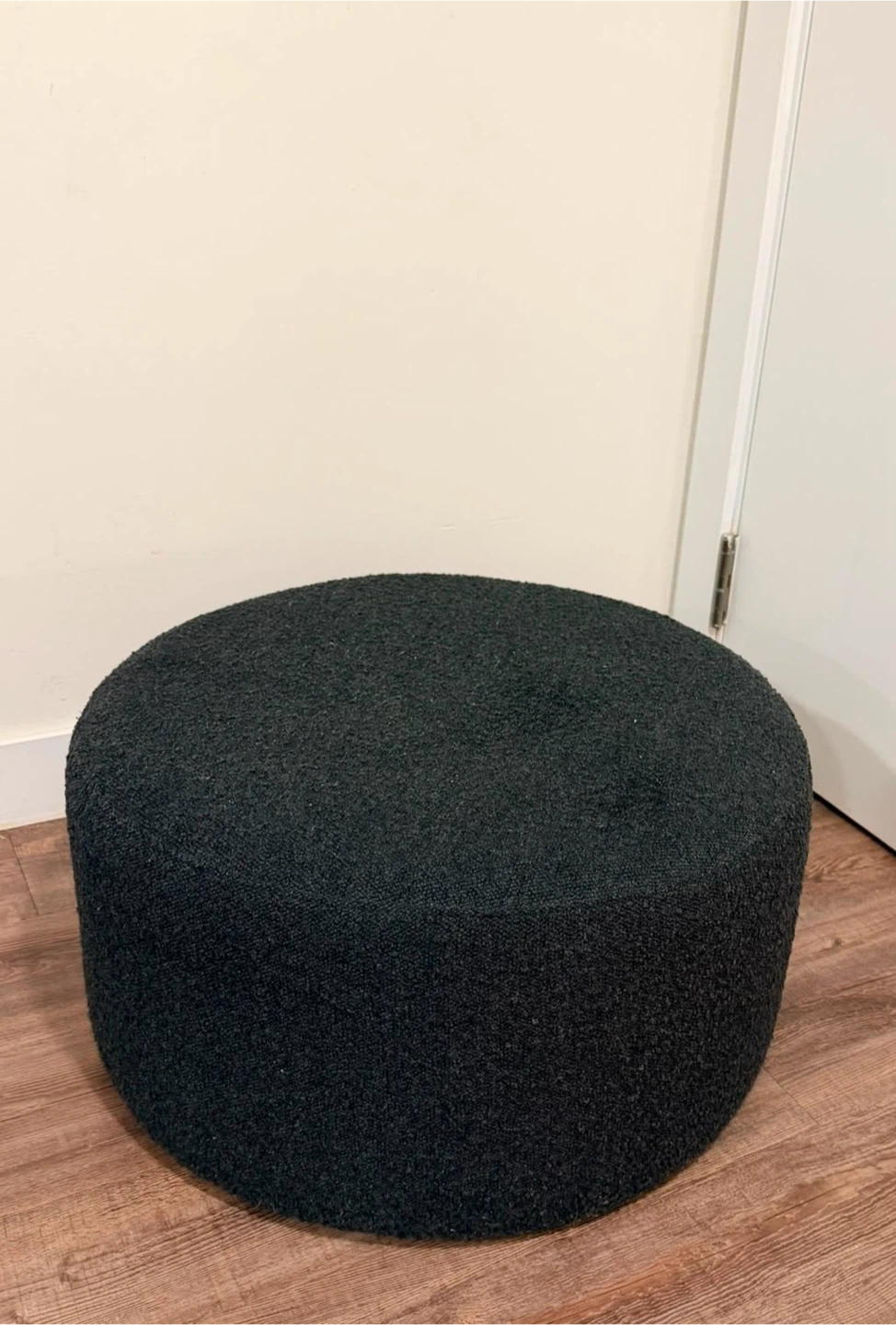NUEVO Round Boucle Ottoman - photo 2