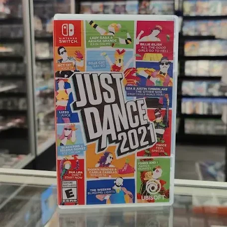 Just Dance 2021 Nintendo Switch Video Game