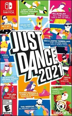 Just Dance 2021 Nintendo Switch Video Game - photo 3
