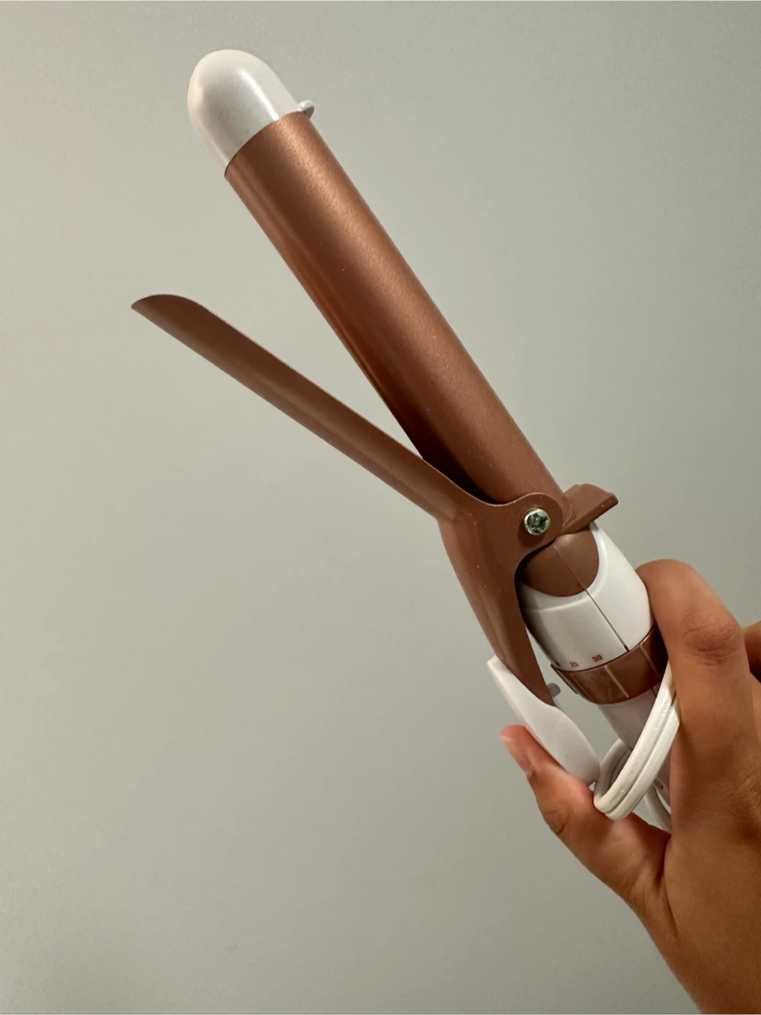 🌟FREE🌟 Conair Double Ceramic 1 Inch Curling Iron - photo 3
