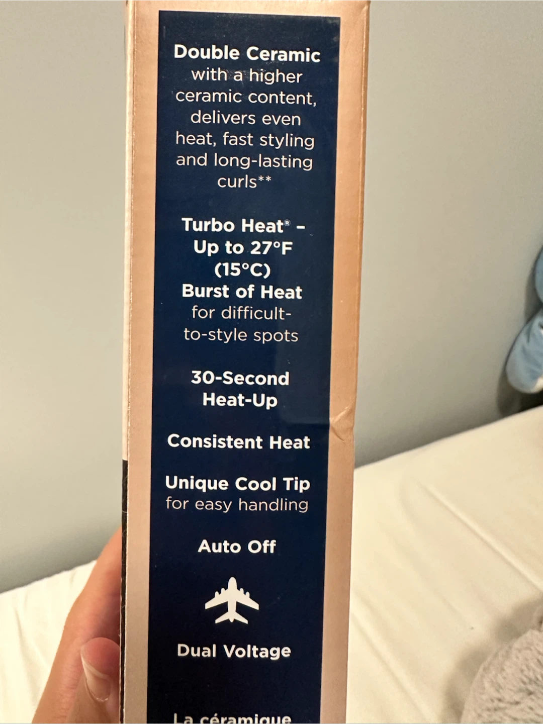 🌟FREE🌟 Conair Double Ceramic 1 Inch Curling Iron - photo 4