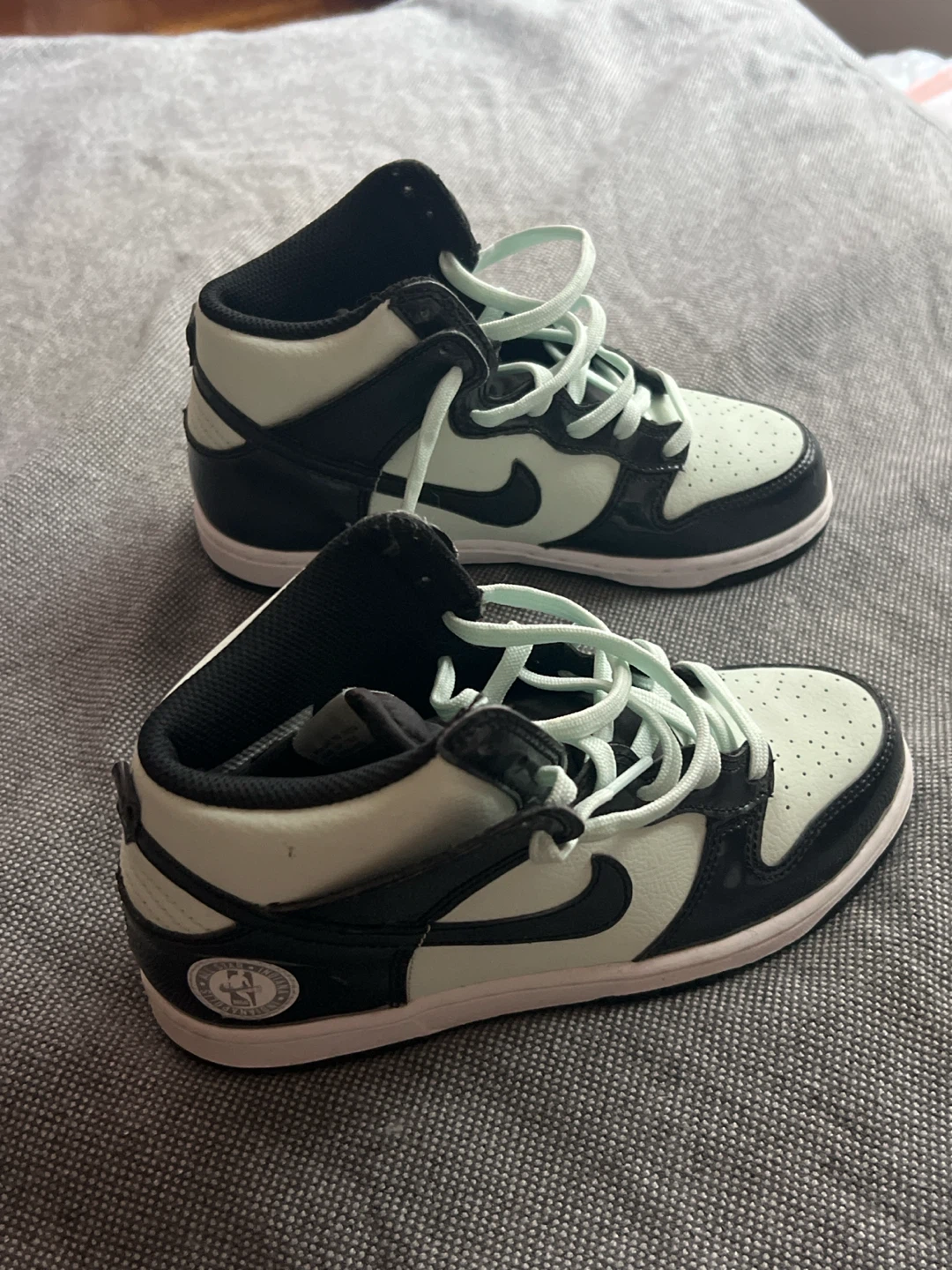 Nike Dunk High Top Sneakers
