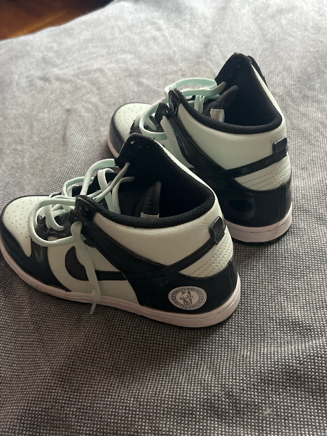 Nike Dunk High Top Sneakers - photo 2