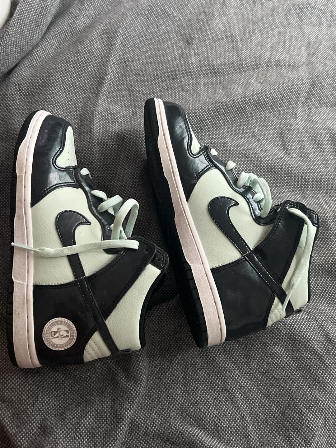 Nike Dunk High Top Sneakers - photo 3