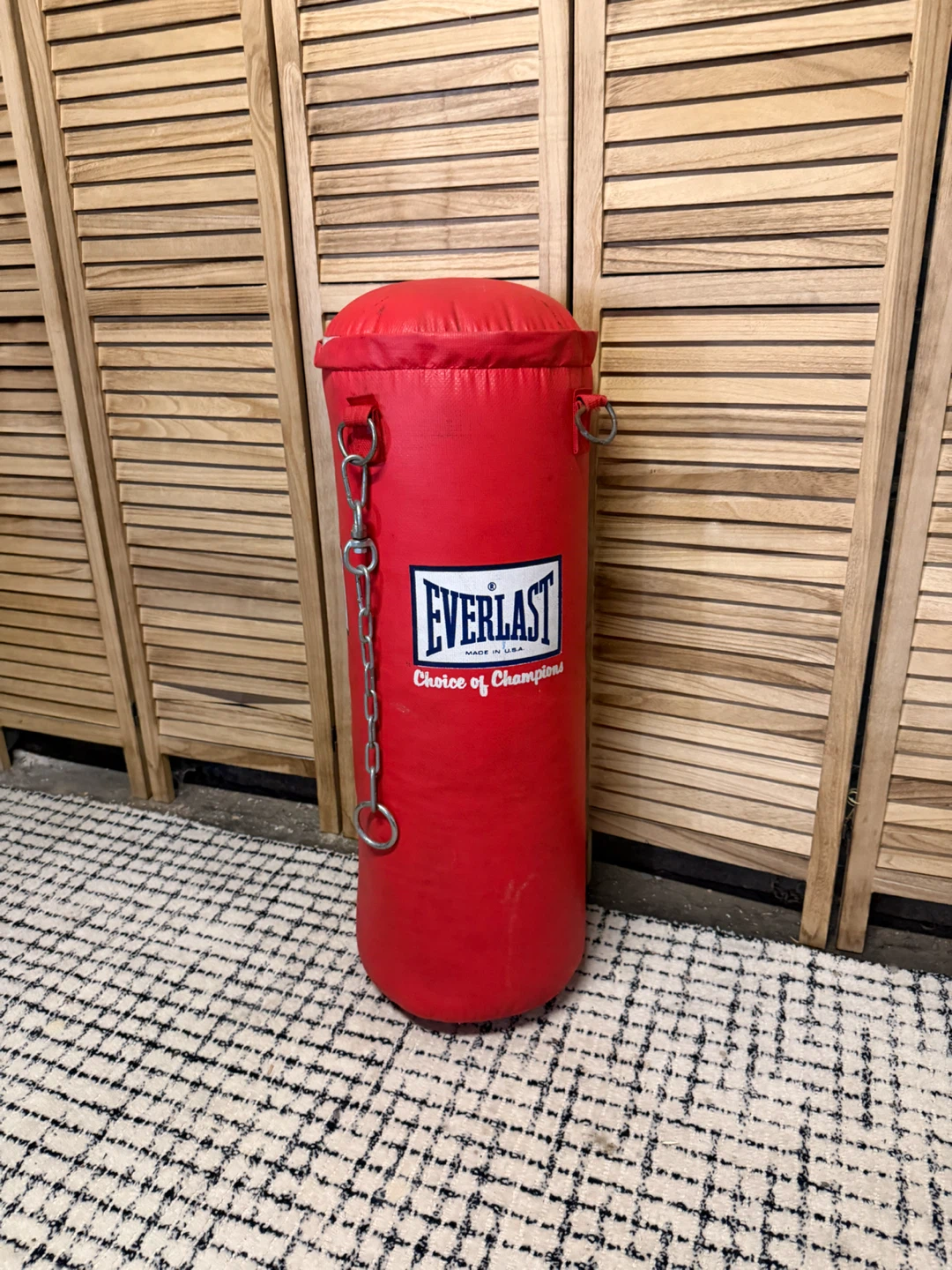 Everlast Punching Bag - photo 2