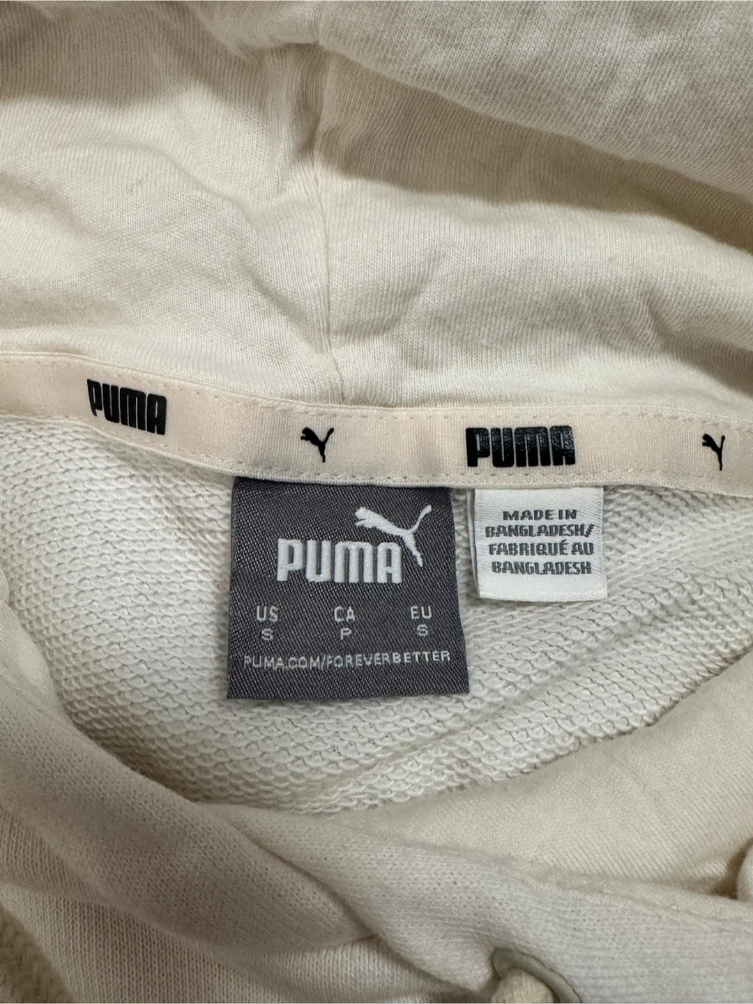 🌟FREE 🌟 Puma Cream Hoodie - photo 2