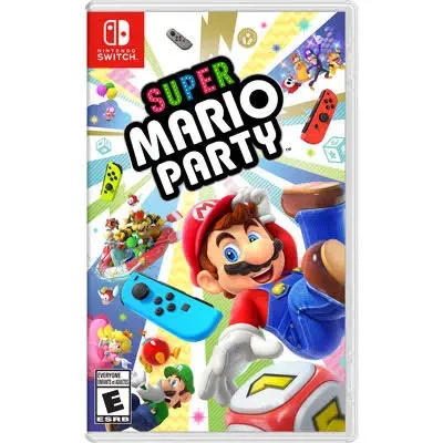 Nintendo Switch Super Mario Party Game