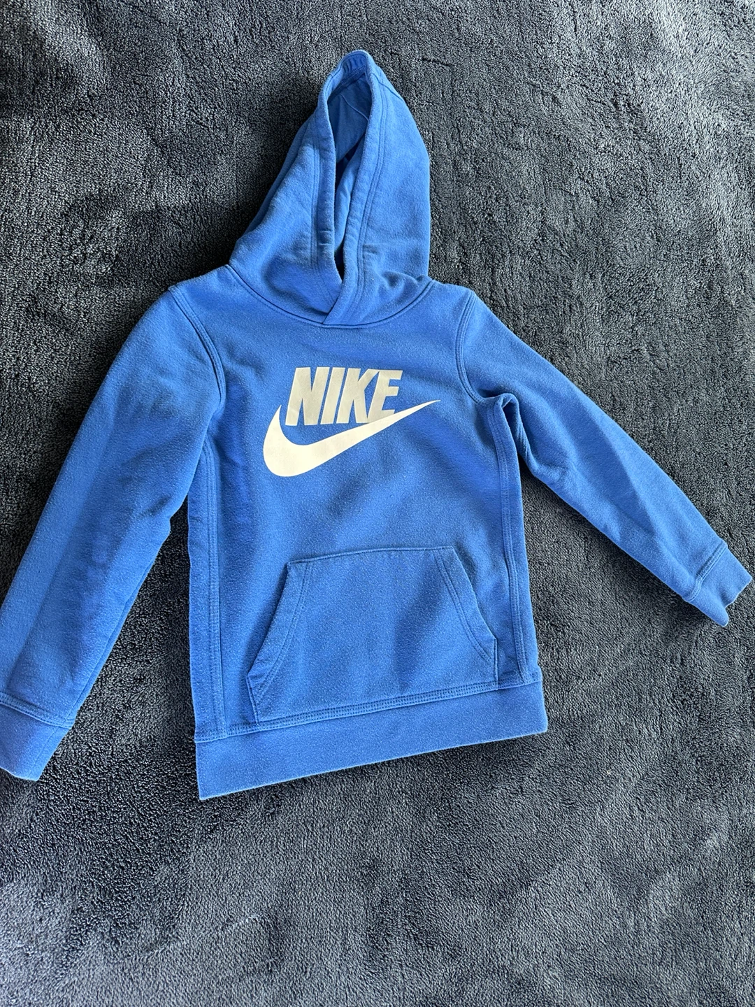 Nike Blue Hoodie Pullover 5-6YRS