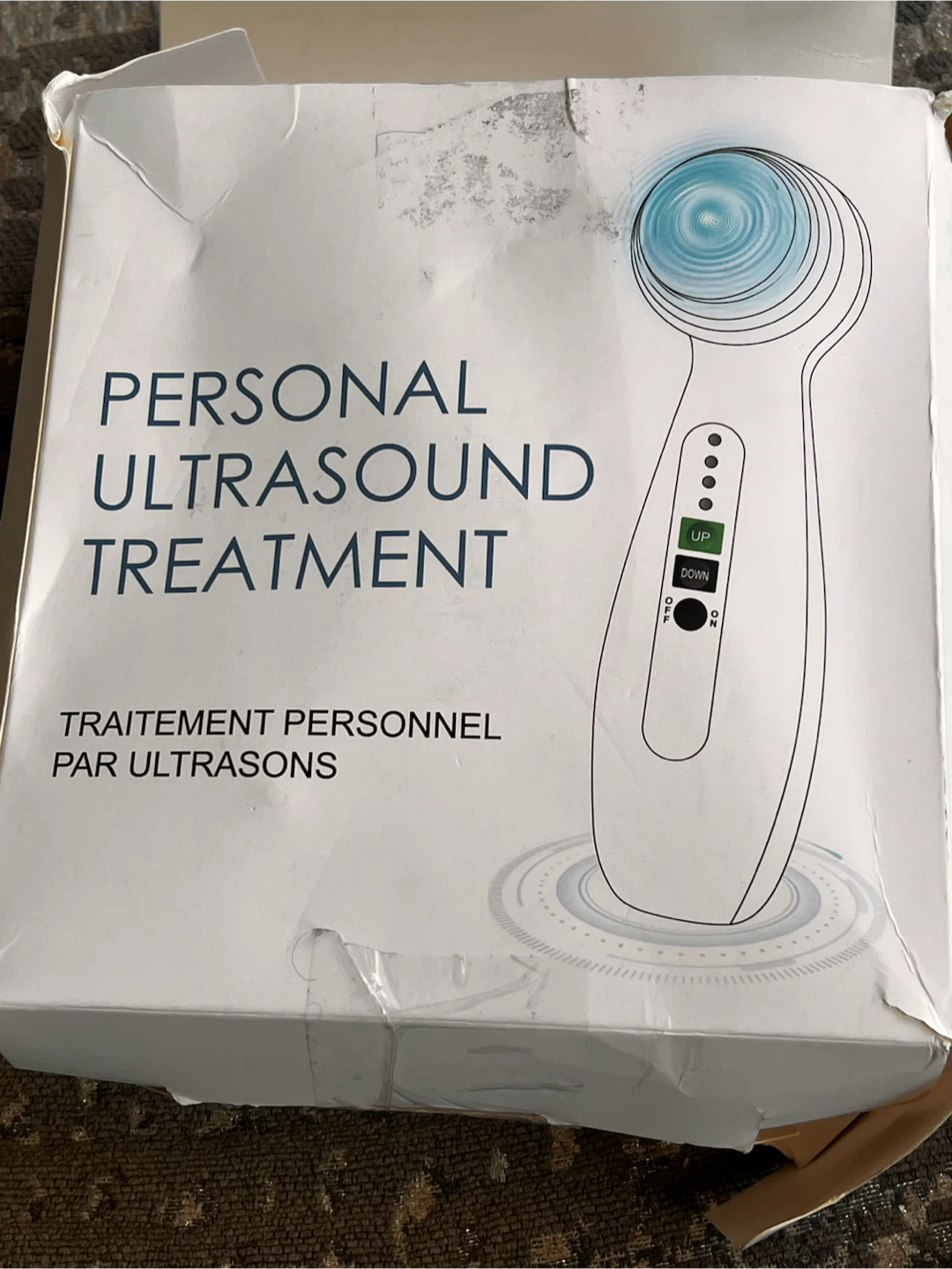 Personal Ultrasound  beauty Treatment Device - photo 3
