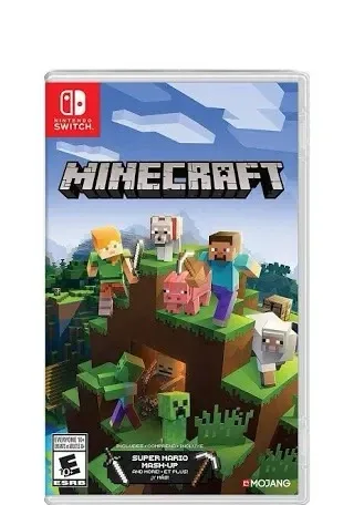 Minecraft Nintendo Switch Game