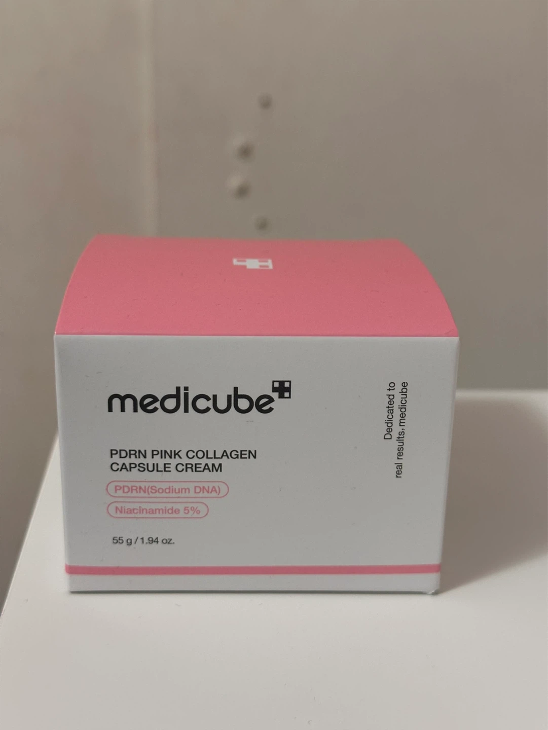 medicube PDRN Pink Collagen Capsule Cream 55g
