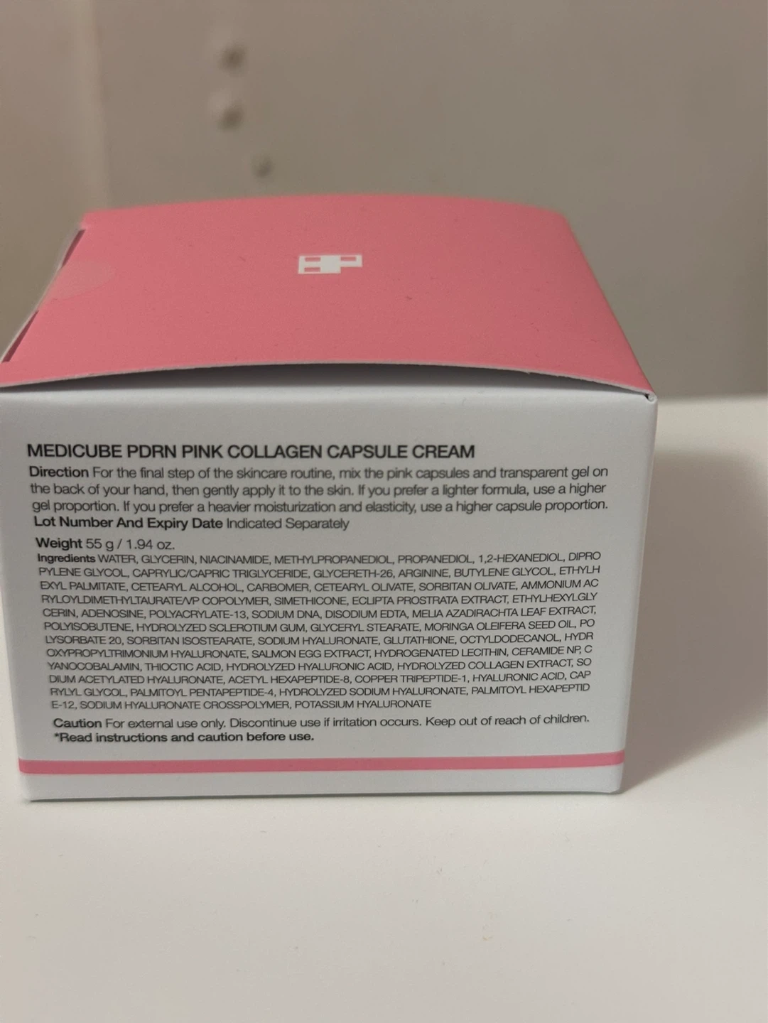 medicube PDRN Pink Collagen Capsule Cream 55g - photo 3