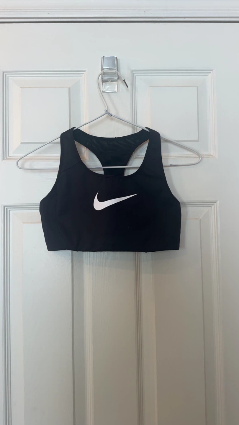 Nike black Sports Bra