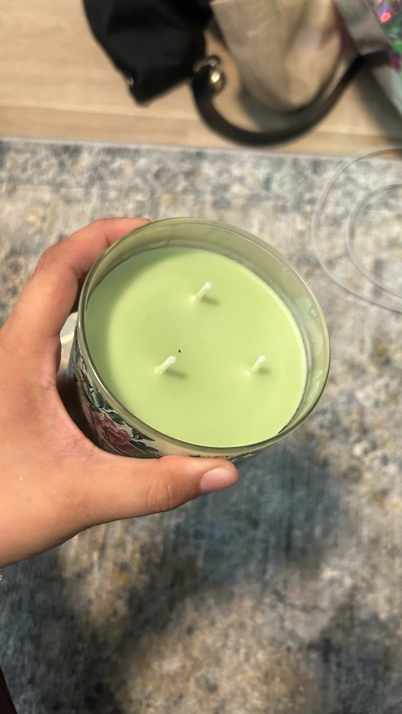 3 Unused Bath and Body Works 3 Wick Candles - photo 2