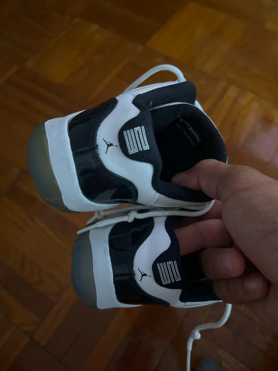 Air Jordan 11 Retro Low TD Shoes