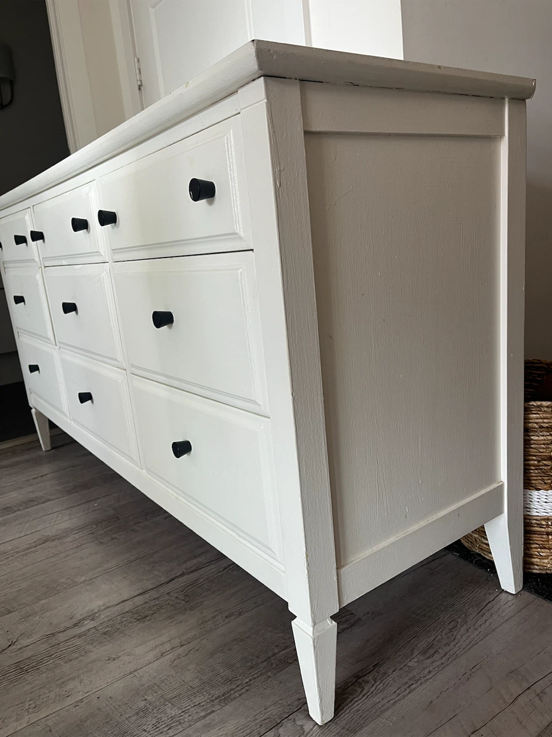 White 9 drawer Dresser - photo 2