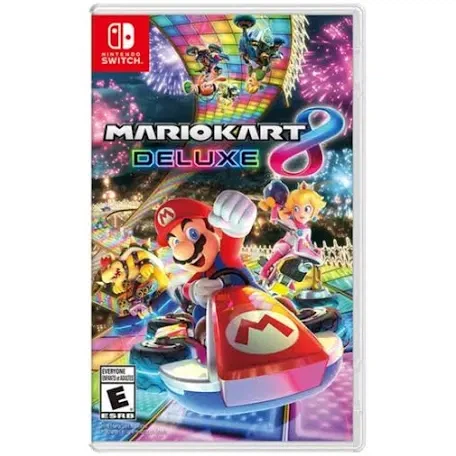 Nintendo Switch Mario Kart 8 Deluxe Game