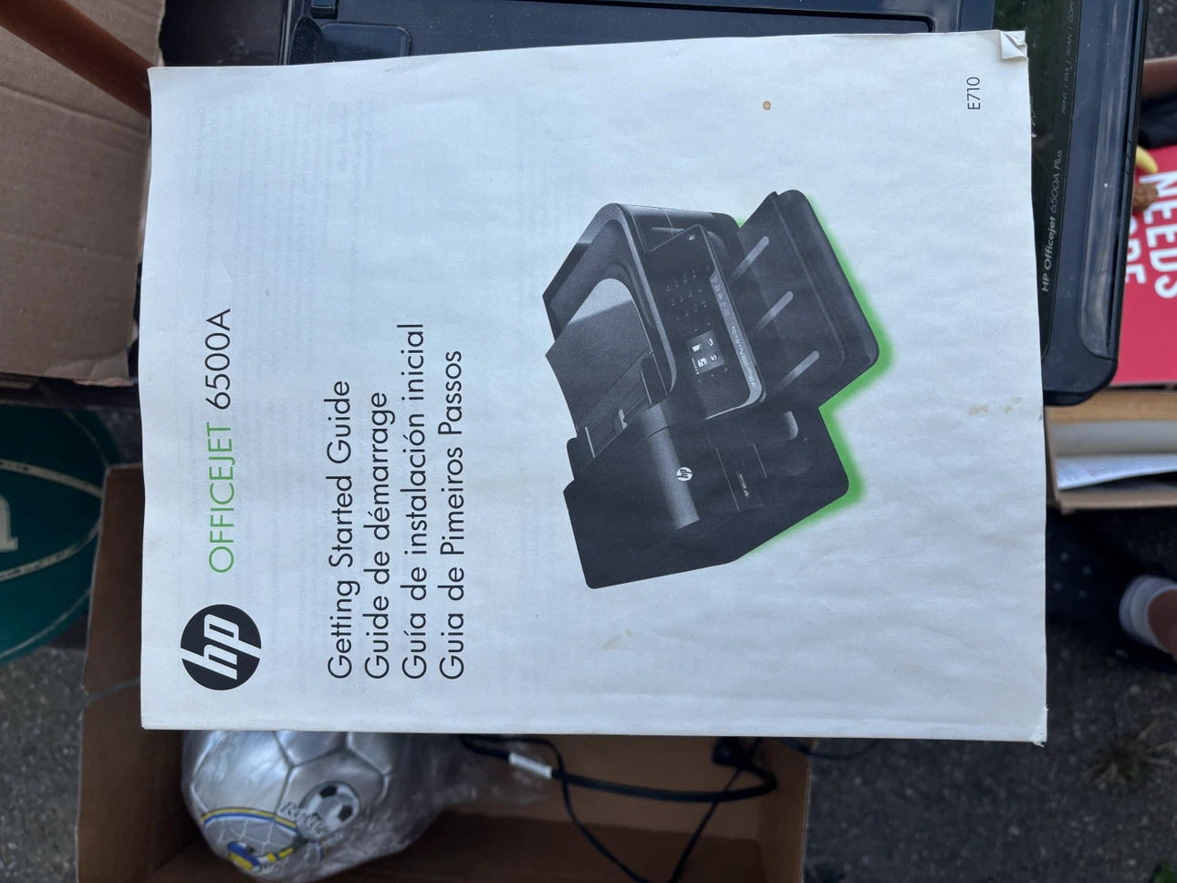 HP Officejet 6500A Plus - photo 3