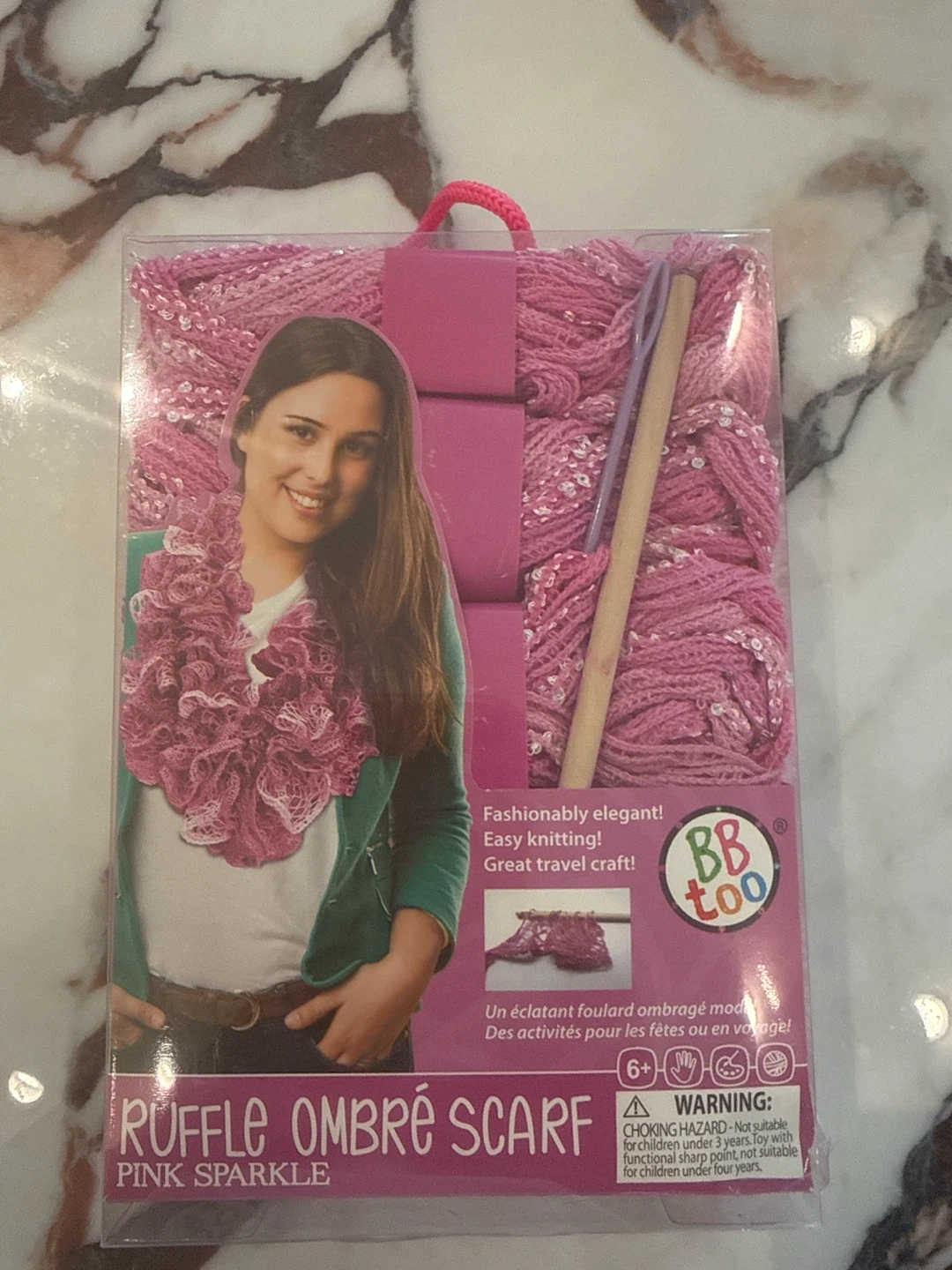 Sew Cute Sock Puppy Kit/ruffle scarf - photo 2