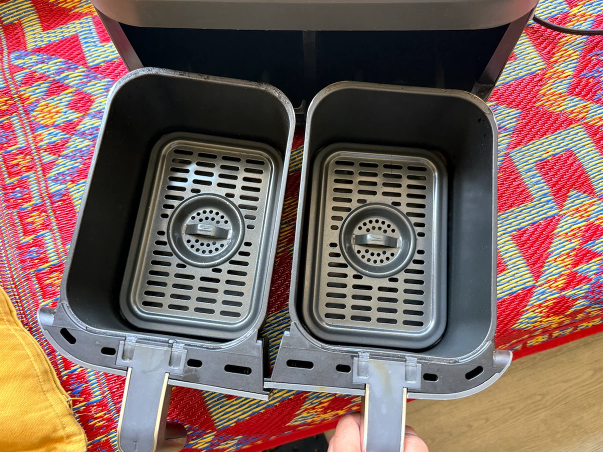 Ninja Dual Air Fryer (100% Halal Used) - photo 2