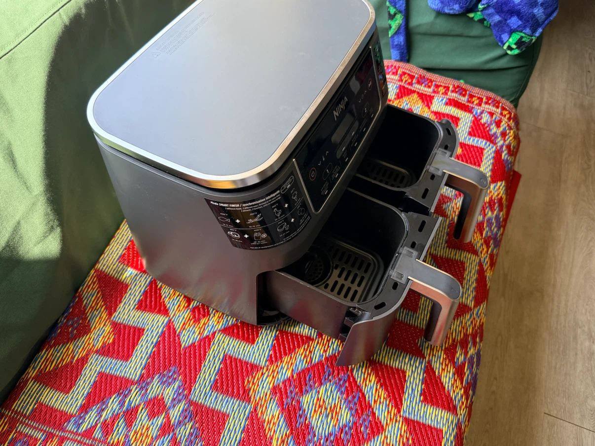 Ninja Dual Air Fryer (100% Halal Used) - photo 5