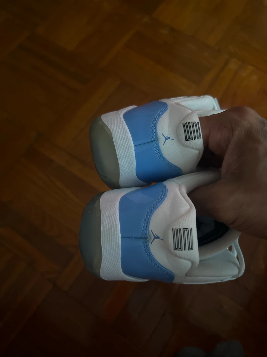 Air Jordan 11 Low "University Blue" - photo 3