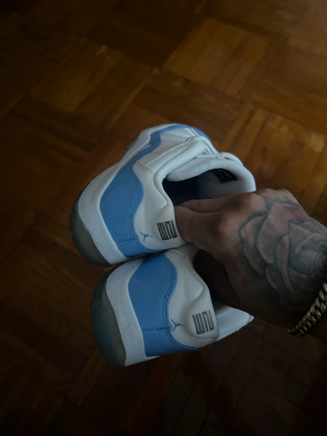 Air Jordan 11 Low "University Blue" - photo 4