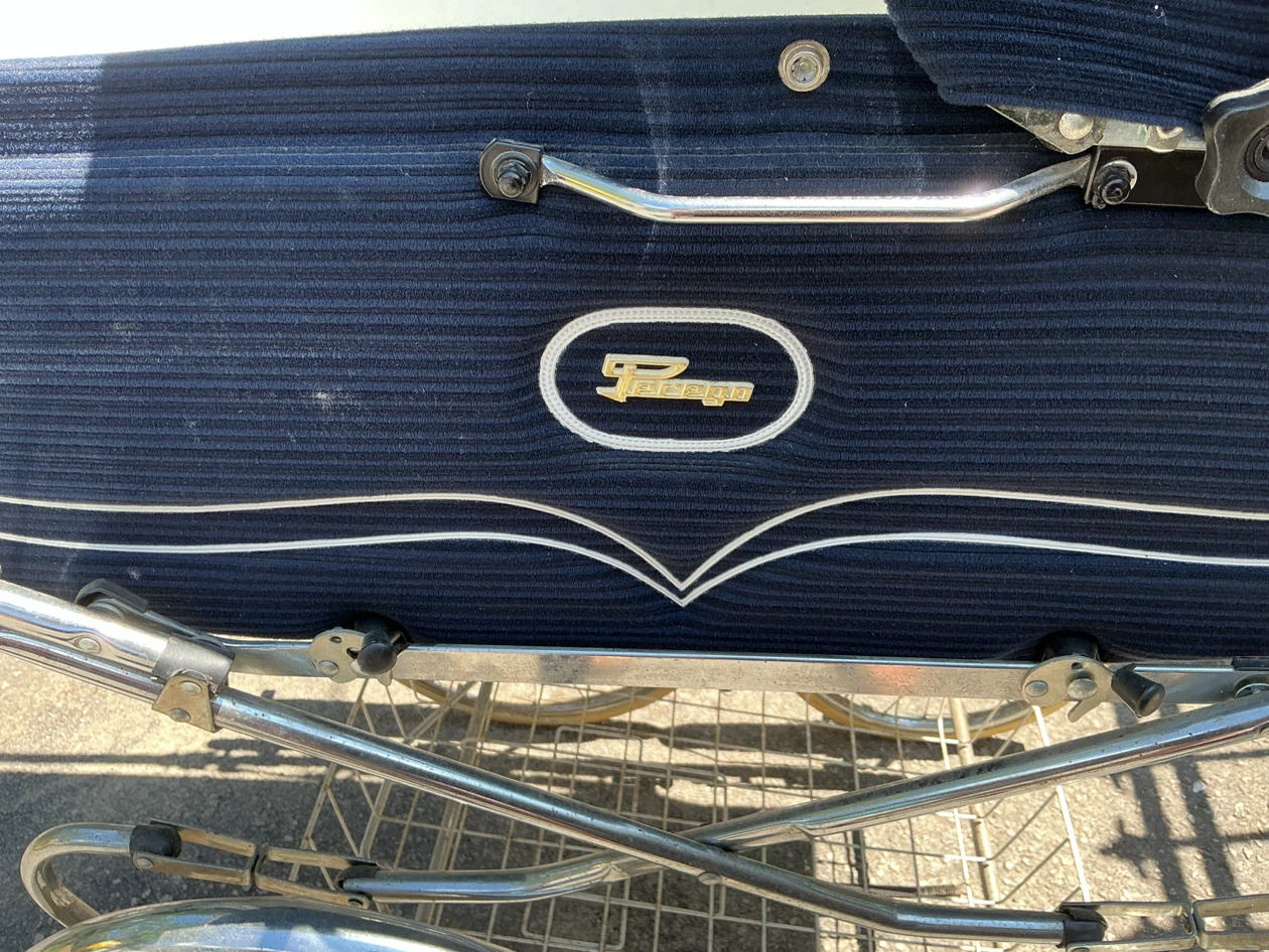 MUST SELL! - Vintage PEREGO Baby Carriage Stroller ! - photo 2