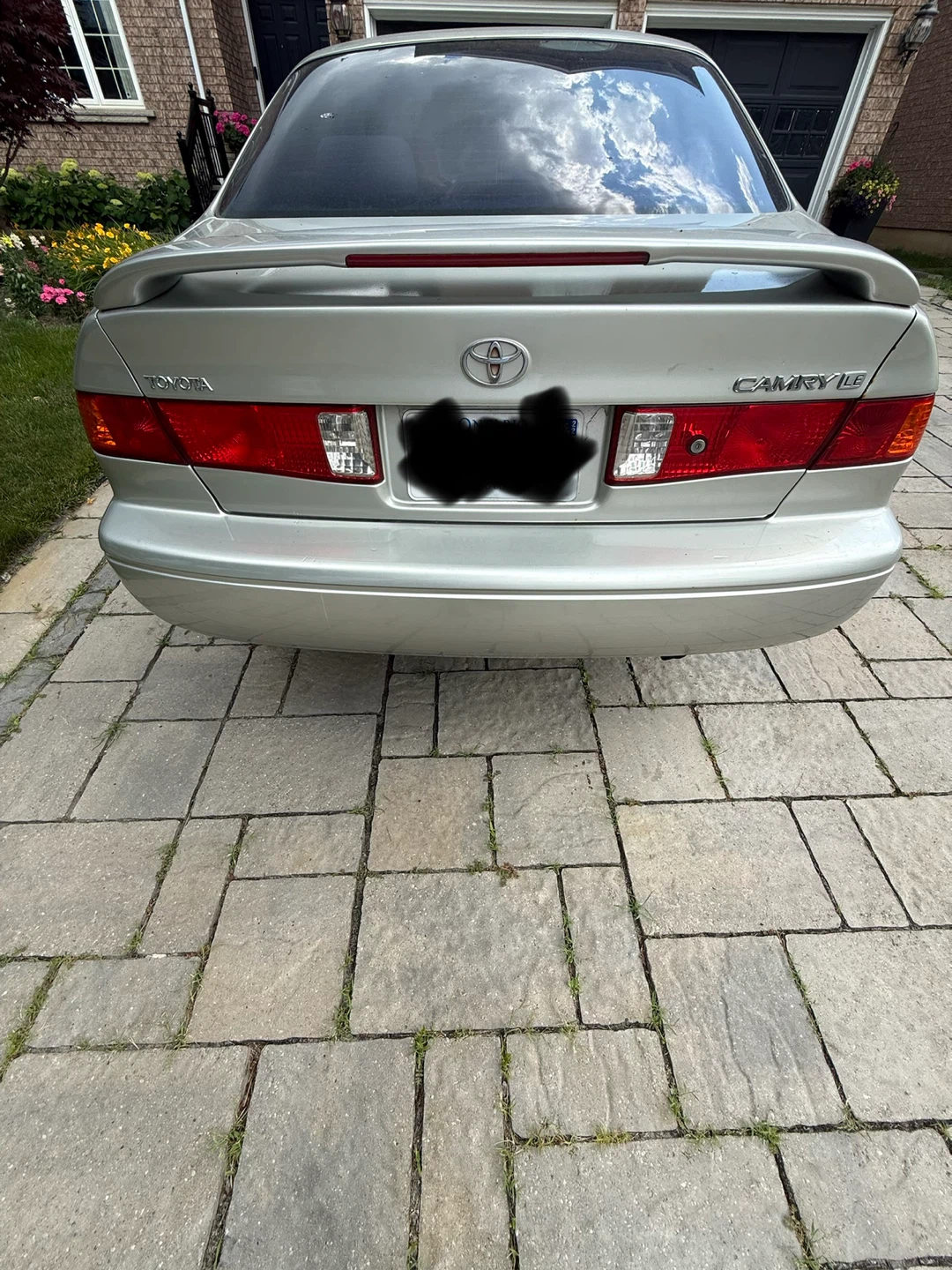 2001 Toyota Camry LE (as is) - photo 4
