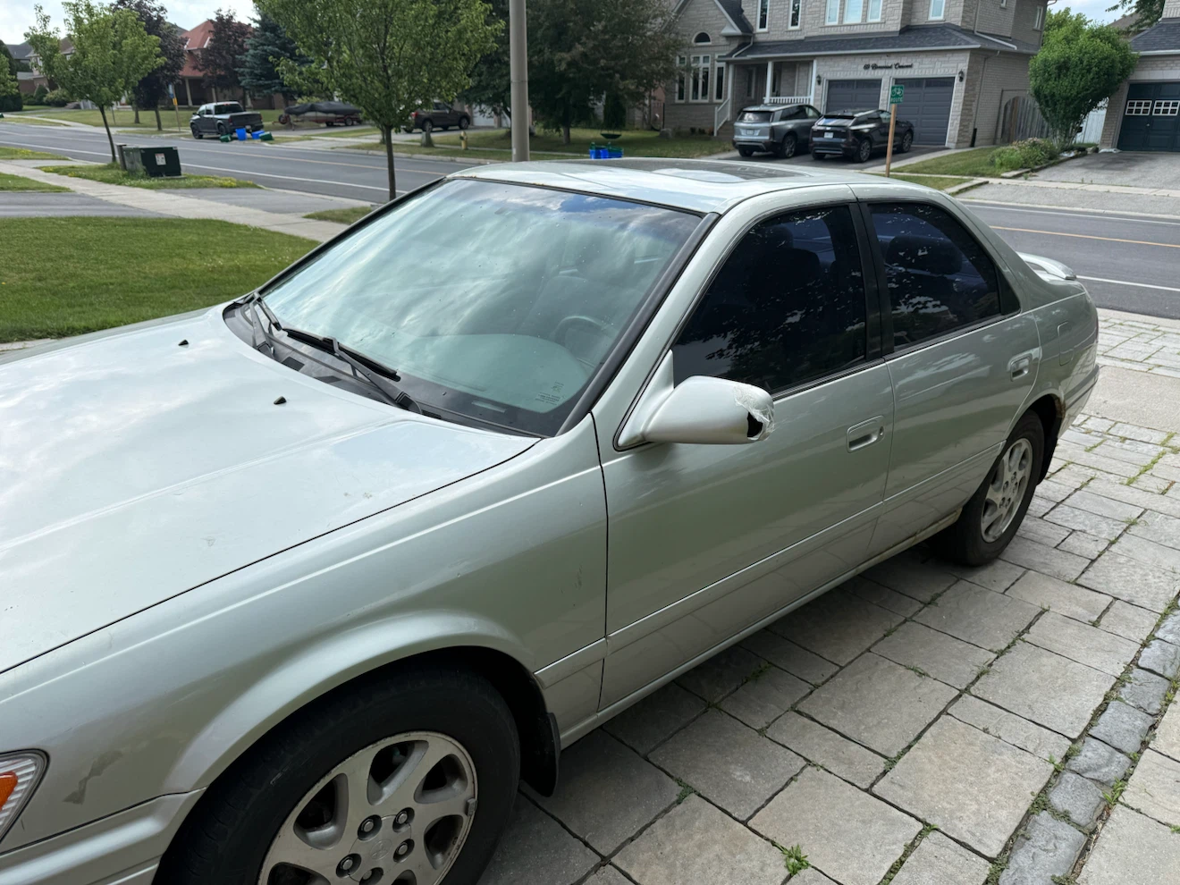 2001 Toyota Camry LE (as is) - photo 5