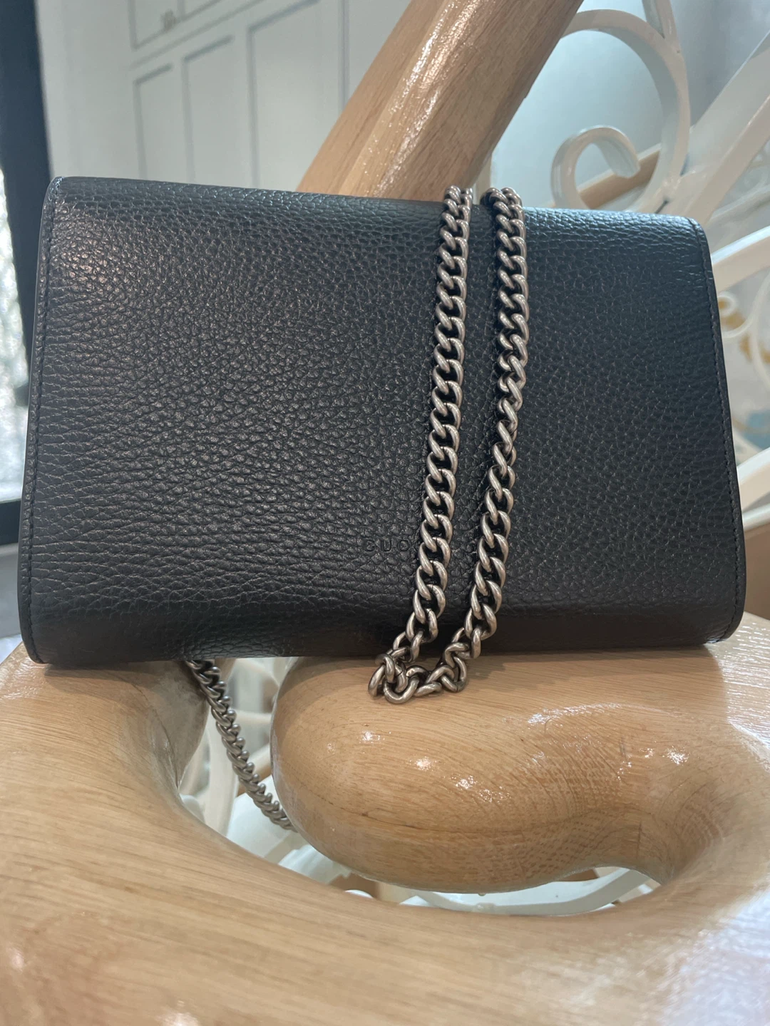 Gucci Dionysus Wallet on Chain Black Leather - photo 2