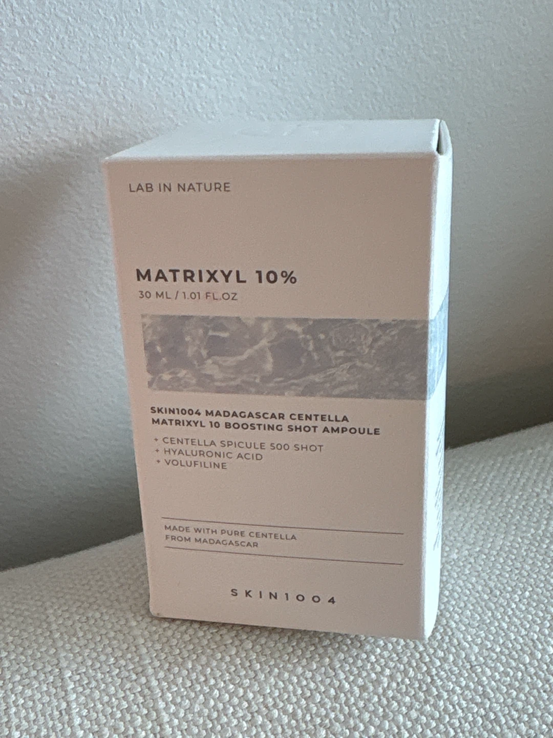 SKIN1004 Madagascar Centella Matrixyl 10% Boosting Shot Ampoule
