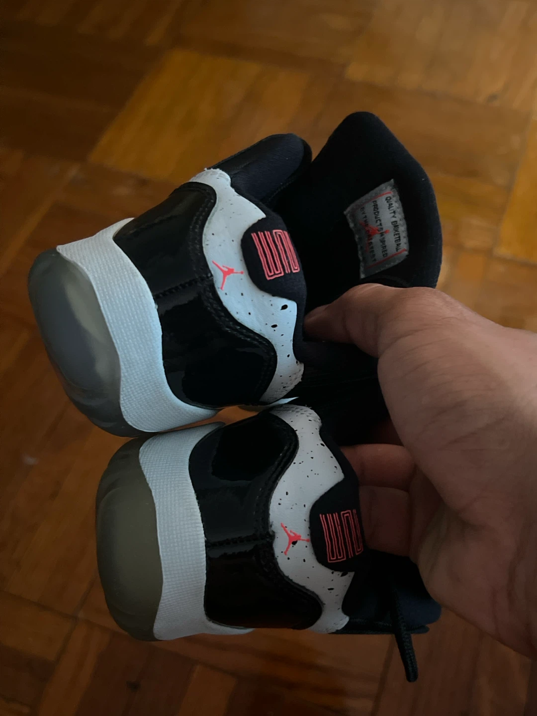 Air Jordan 11 Retro Low GS - photo 2