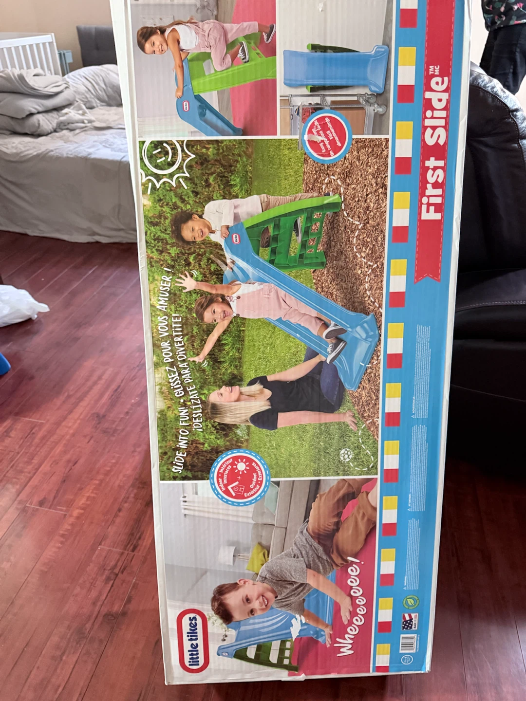 Little Tikes First Slide - Blue & Green - photo 2