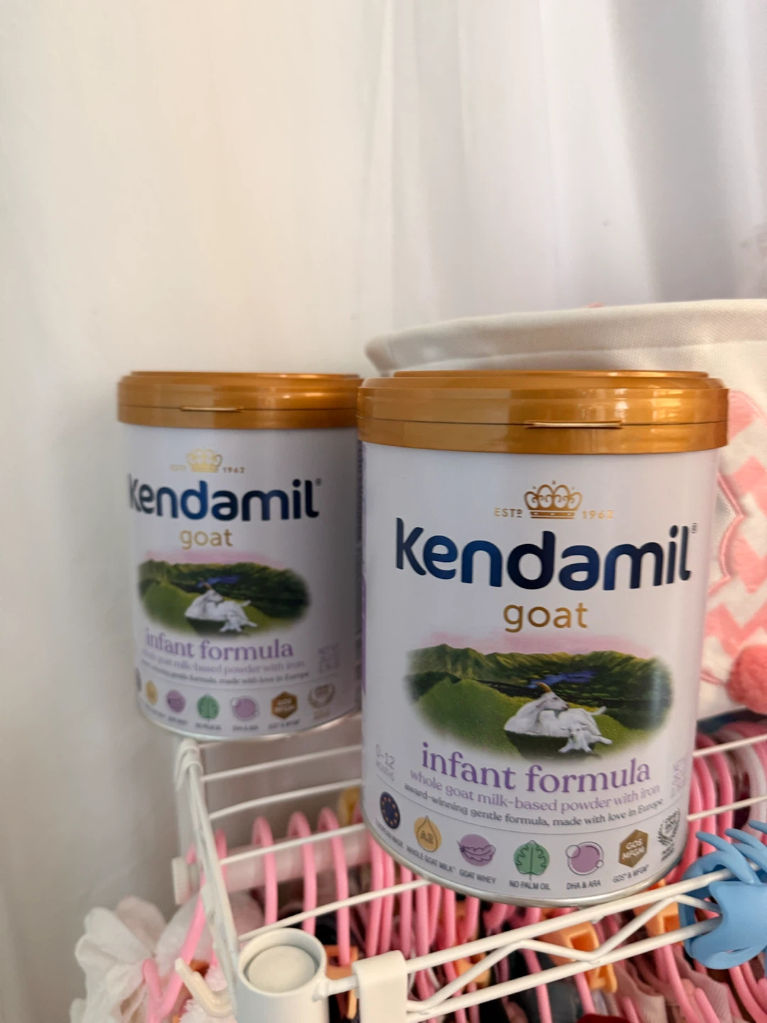 Kendamil Goat Infant Formula 0-12 Months