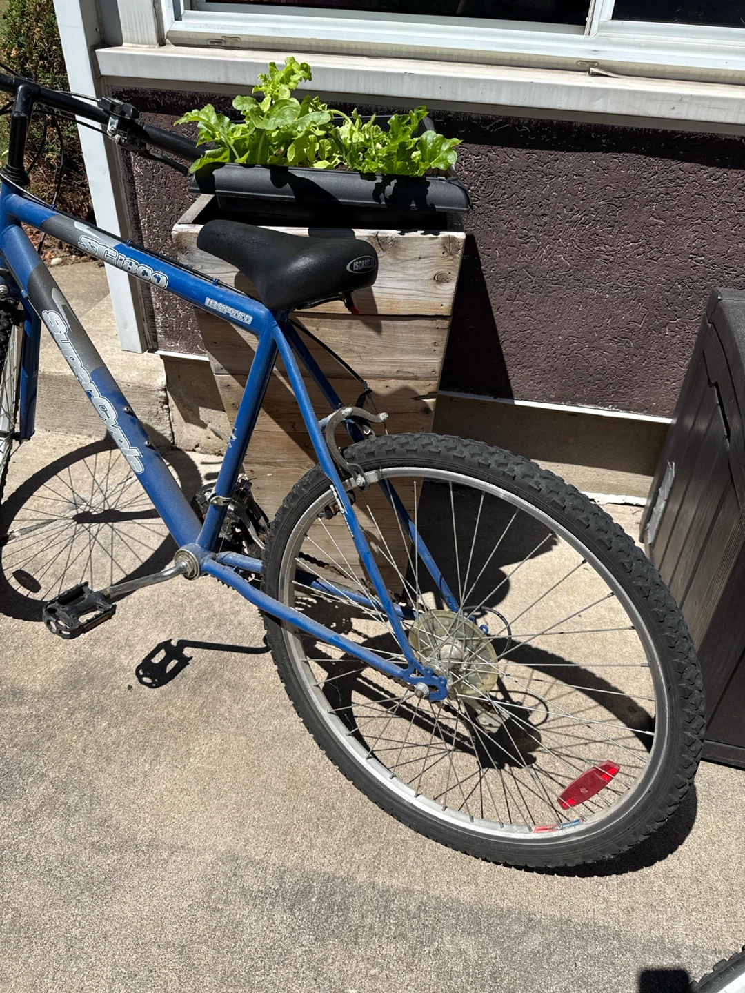Blue  Mountain Bike - photo 2