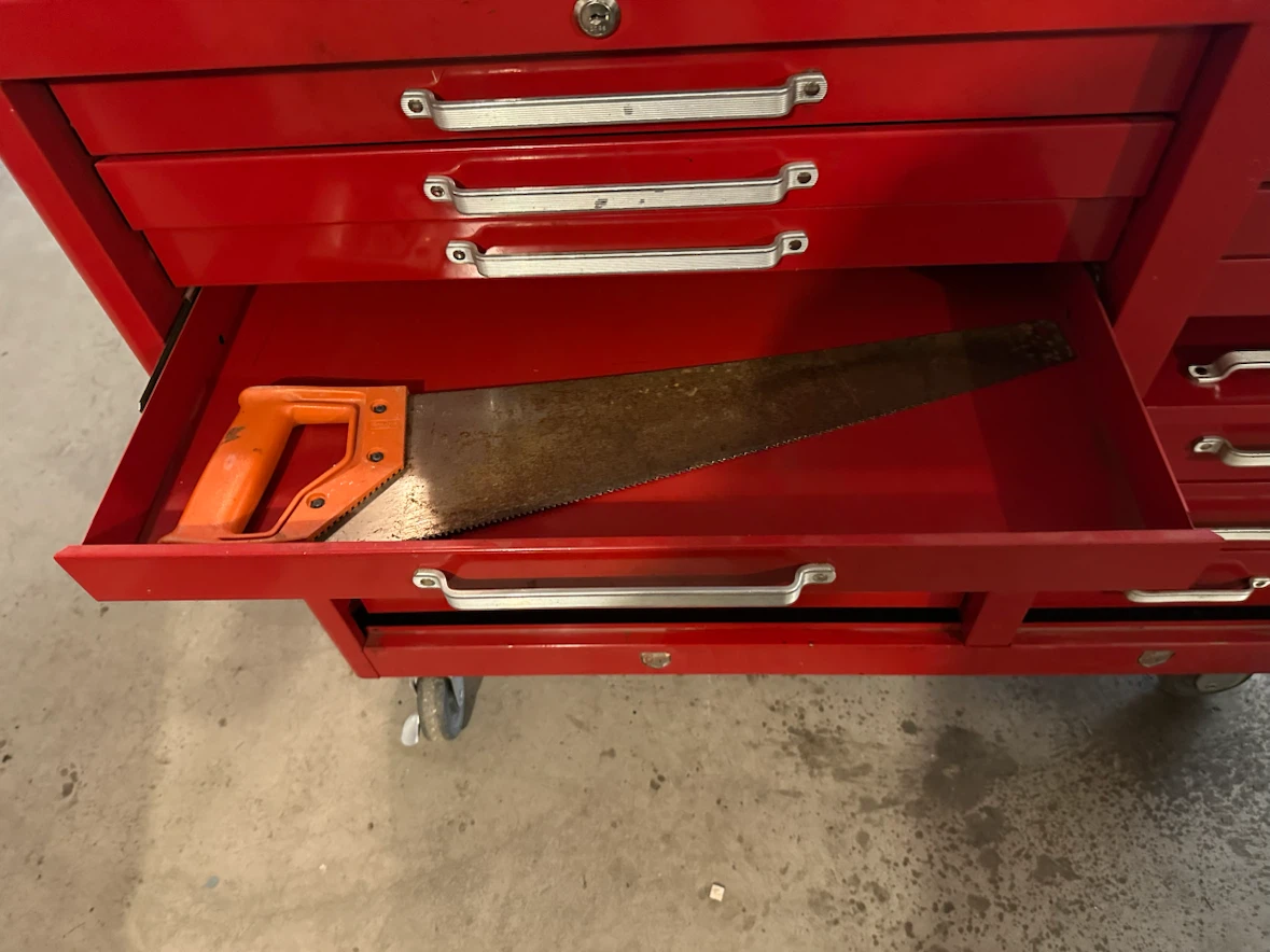 Toolbox. Heavy Duty on Wheels with Tools - photo 4
