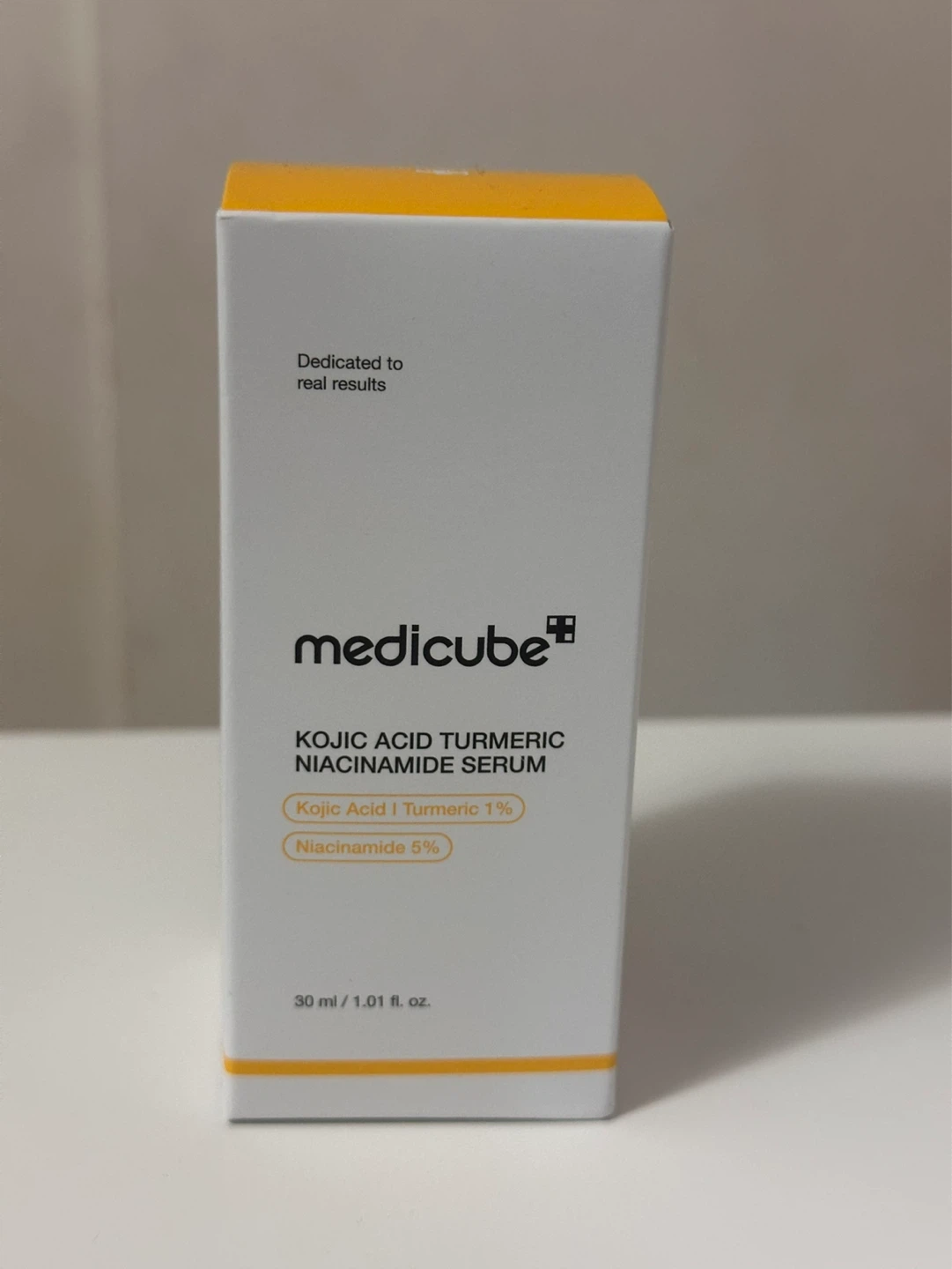medicube Kojic Acid Turmeric Niacinamide Serum 30ml
