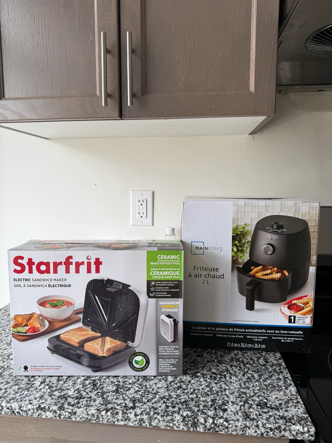 Starfrit Electric Sandwich Maker