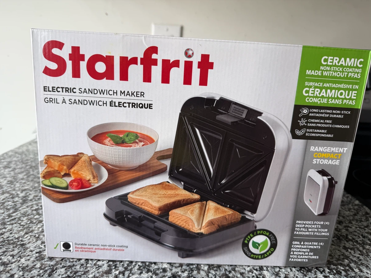 Starfrit Electric Sandwich Maker - photo 2