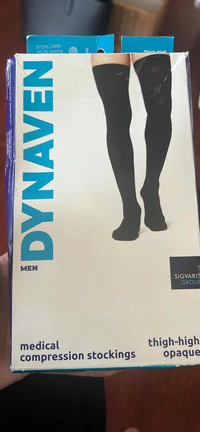 Sigvaris Dynaven Men's Medical Compression Stockings