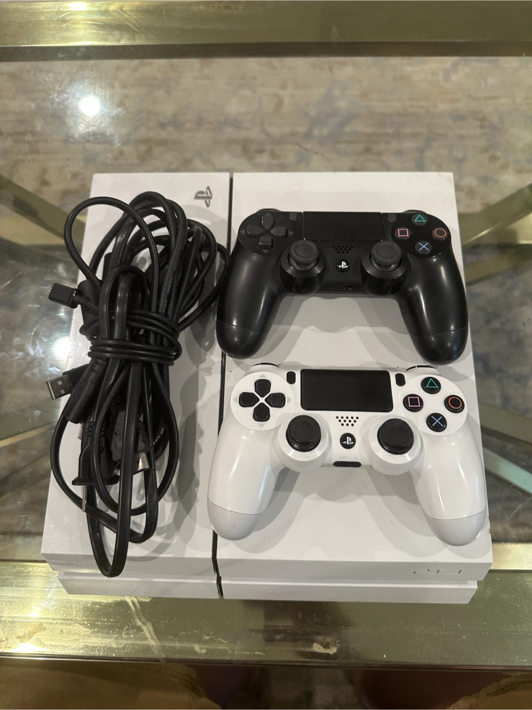 PlayStation 4 Slim White Console 500gb