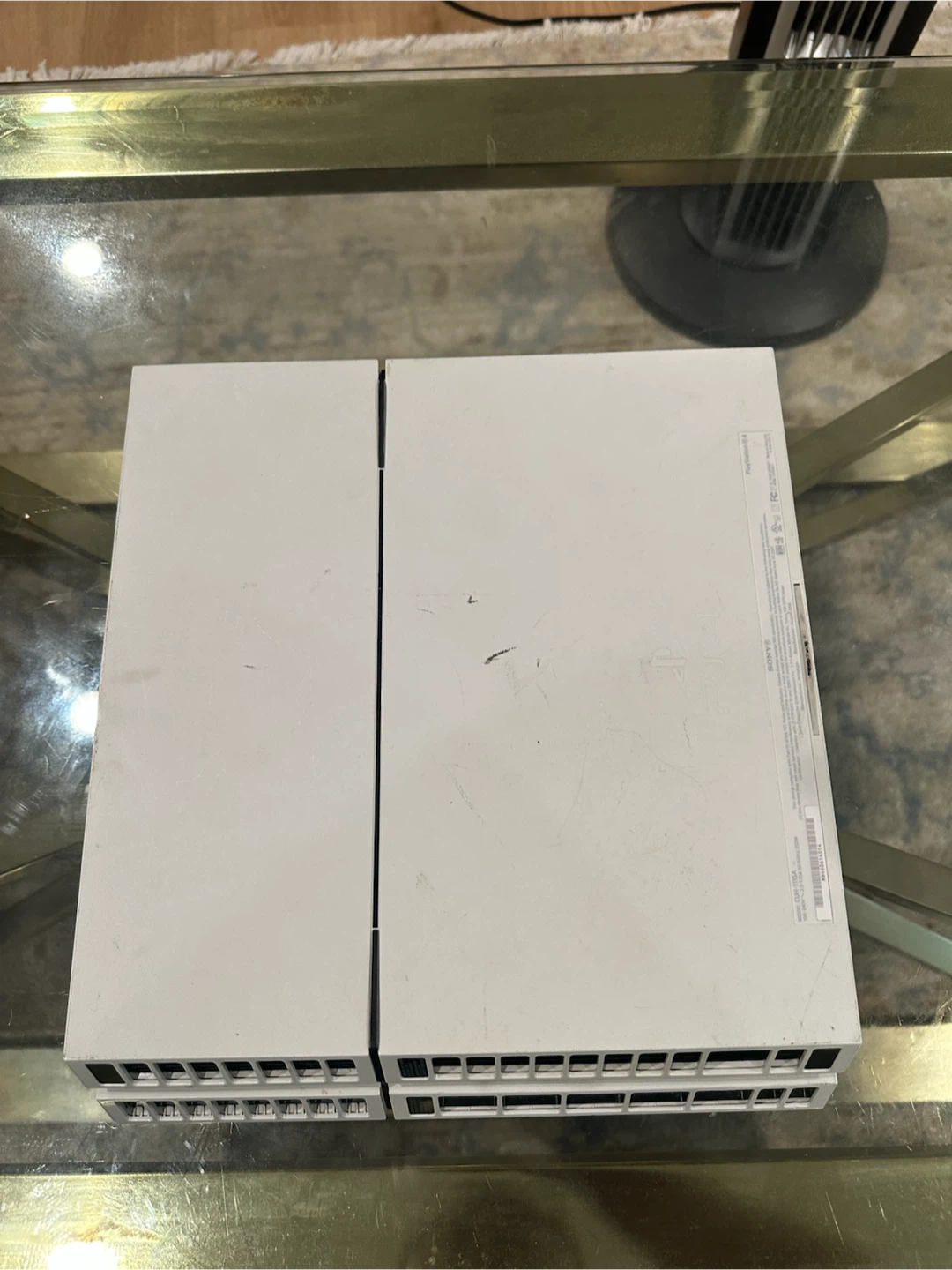 PlayStation 4 Slim White Console 500gb - photo 3