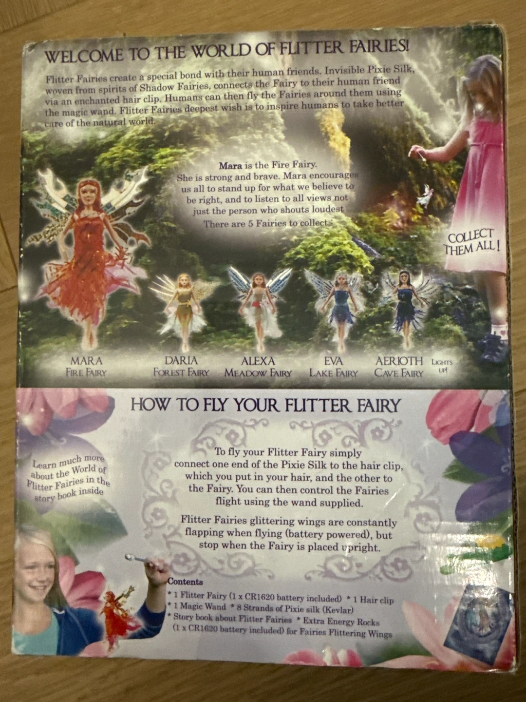 Flitter Fairies Mara Fire Fairy Toy - photo 2