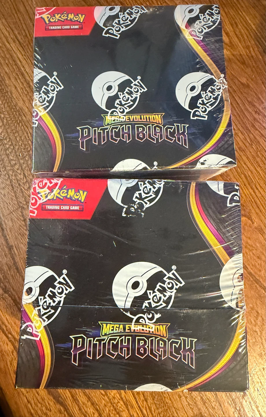 🌑 Pokemon Pitch Black Booster Boxes x2 🌑