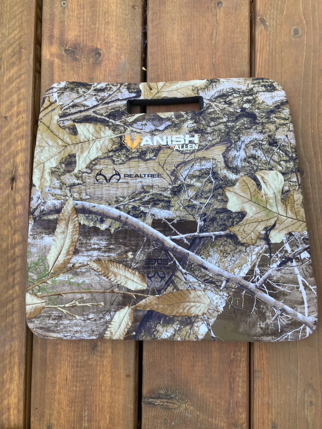 FREE Allen Vanish Realtree Camo Hunting Seat Pad