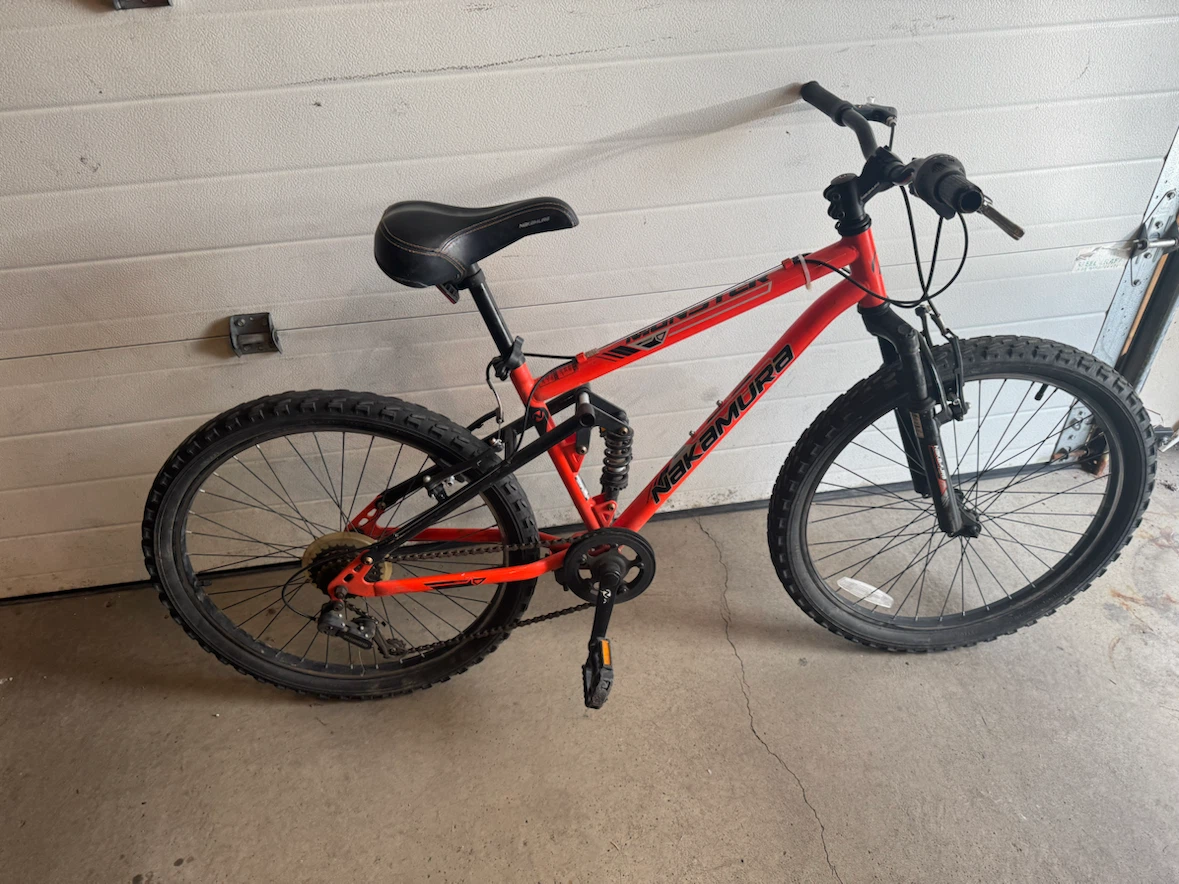 Nakamura Monster Mountain Bike