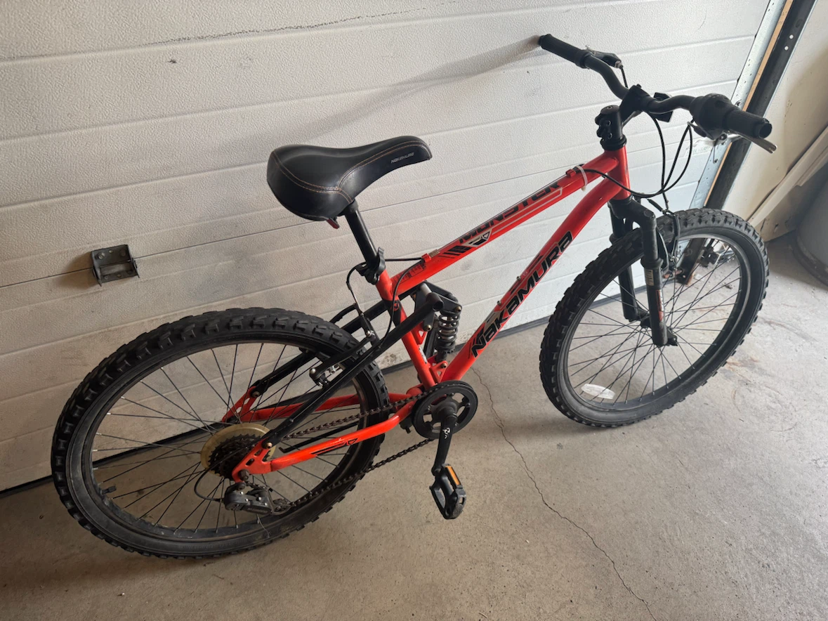 Nakamura Monster Mountain Bike - photo 3