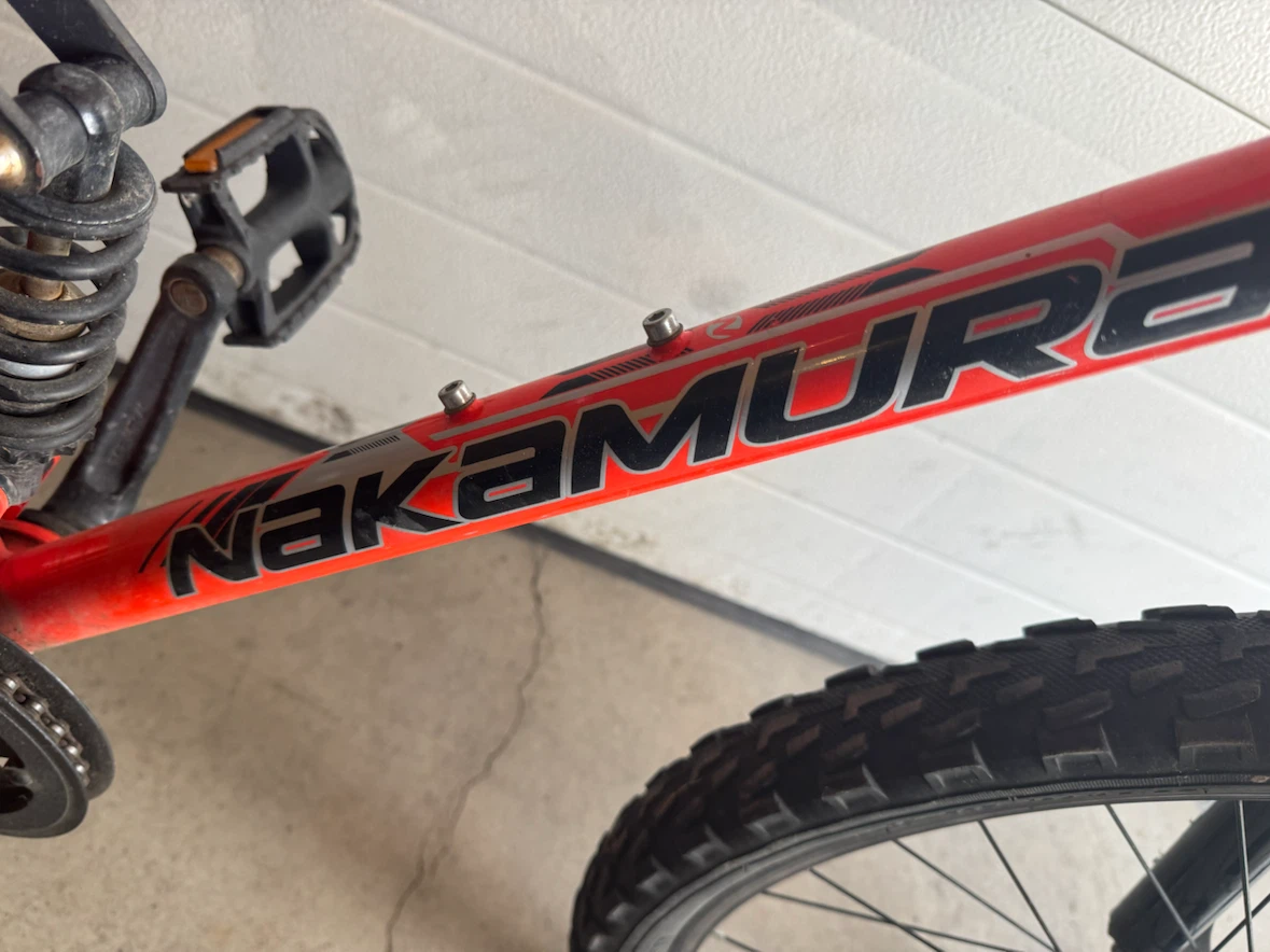 Nakamura Monster Mountain Bike - photo 4
